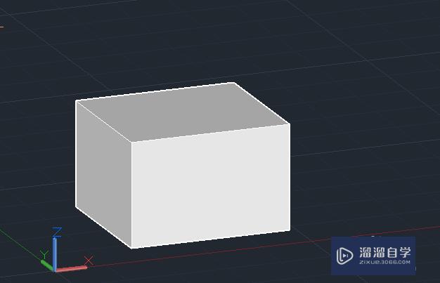 CAD里如何绘制长方体？