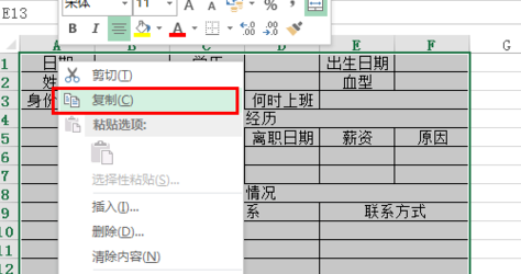 如何将Excel表格导入到Word里？