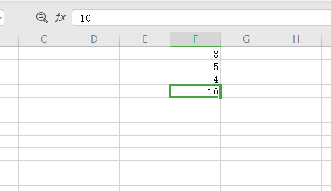 如何用Excel计算一列数的平方和？