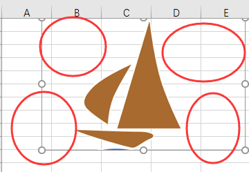 怎样在Excel表格中把公司logo放在左上角？
