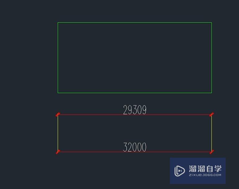 把CAD标注中真实数字修改为其他数字的方法