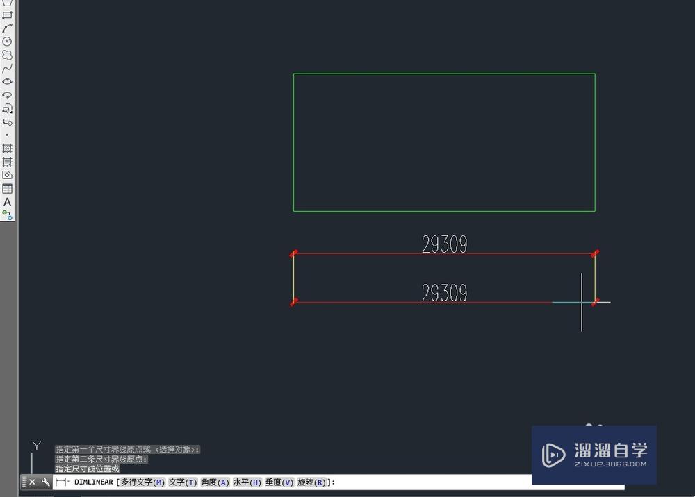 把CAD标注中真实数字修改为其他数字的方法