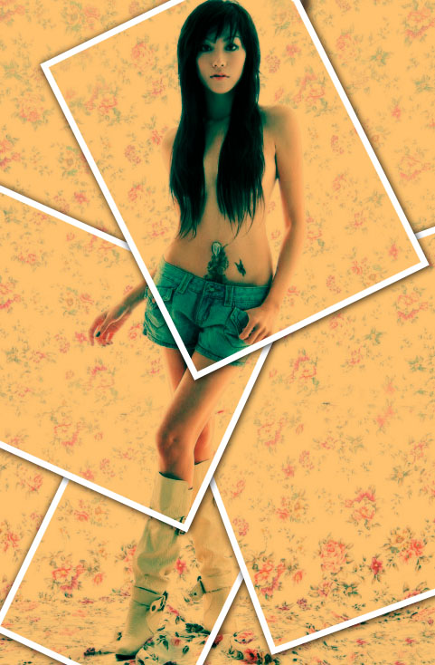 Photoshop 肖像处理技术