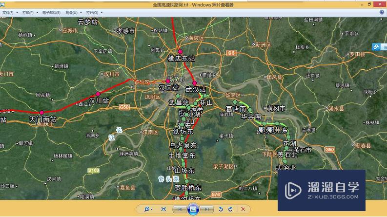 谷歌地图导入AutoCAD CAD图导入谷歌地图