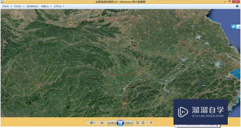 谷歌地图导入AutoCAD CAD图导入谷歌地图