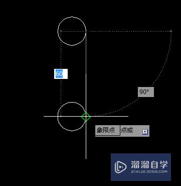 AutoCAD如何画o型圈剖视图？