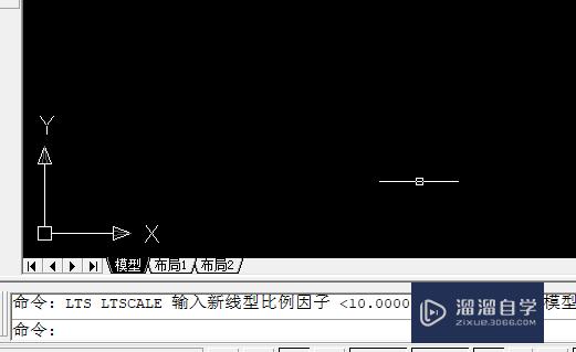 <esred>CAD</esred><esred>线形</esred>比例怎么调节？