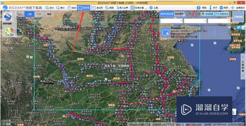 谷歌地图导入AutoCAD CAD图导入谷歌地图