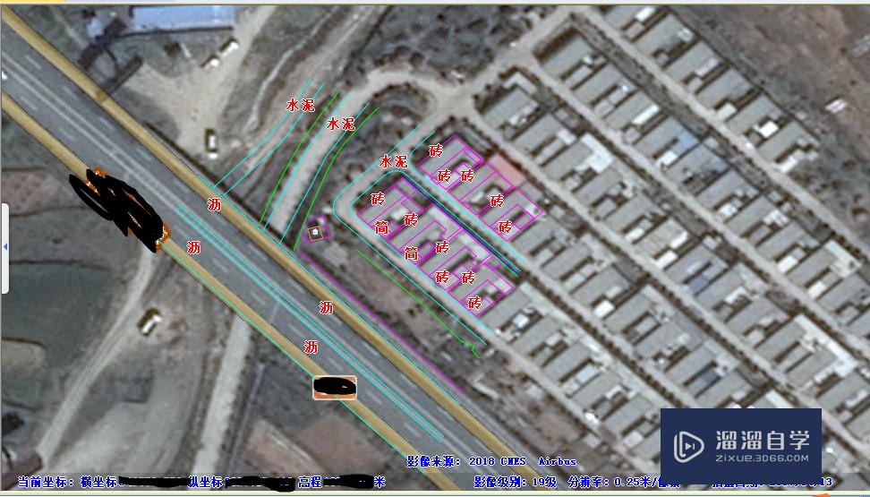 如何将CAD数据导入奥维互动地图（手机版）？