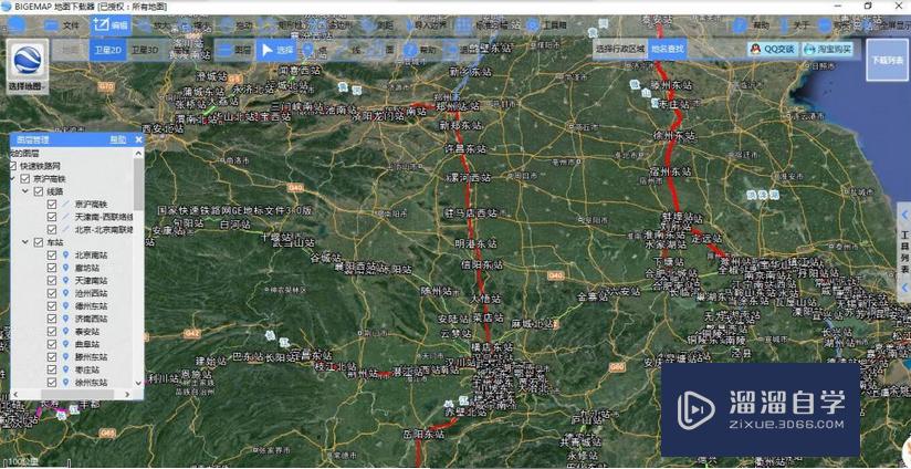 谷歌地图导入AutoCAD CAD图导入谷歌地图