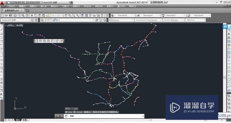 谷歌地图导入AutoCAD CAD图导入谷歌地图