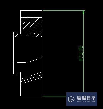 CAD轴类零件怎样标注直径？