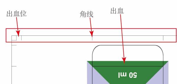 cdr出血位裁切线和角线怎么做?