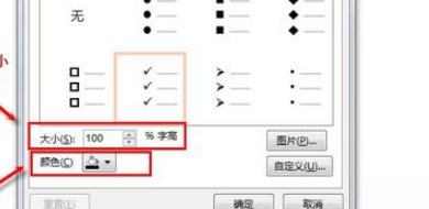 PPT如何把项目符号下降一级？