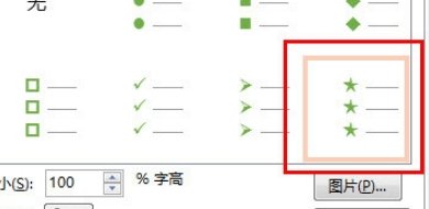 PPT如何把项目符号下降一级？