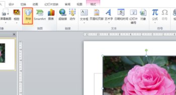 如何在PPT照片中加入标记符号？