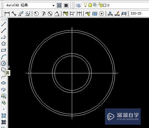 CAD怎样绘制圆螺母？