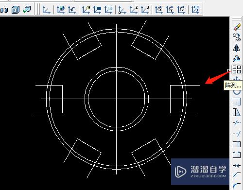 CAD怎样绘制圆螺母？