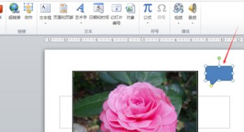 如何在PPT照片中加入标记符号？