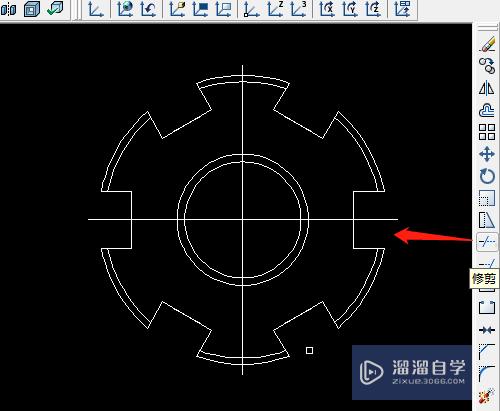 CAD怎样绘制圆螺母？