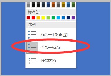 PPT放映时怎么让某一部分高亮显示？