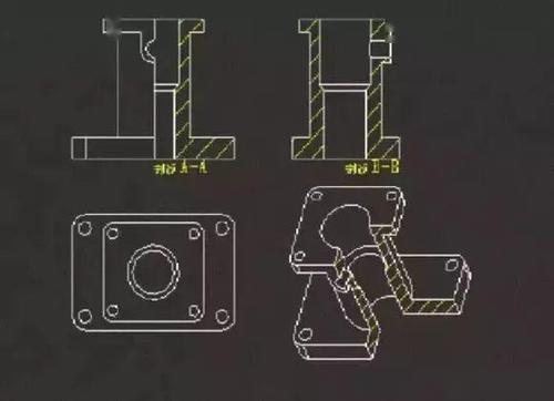 cad中怎樣填充剖面圖_3d溜溜網