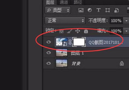 PS的剪贴蒙版 怎么用？