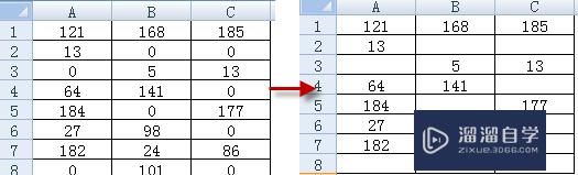 如何设置<esred>Ex</esred><esred>cel</esred>数值<esred>为</esred>0不<esred>显示</esred>？