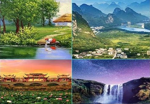 怎样把多张照片PS成全家福？