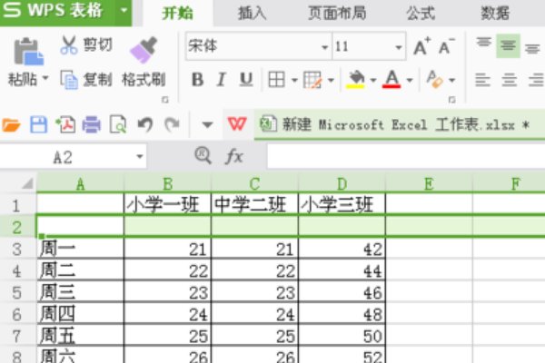 Excel设置表头显示