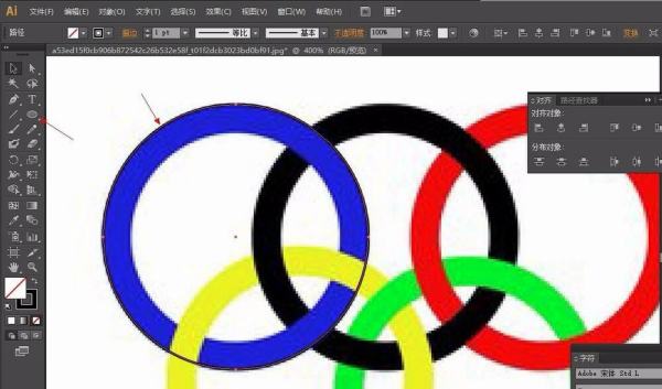 用AI如何才能做出奥运五环的环环相扣？