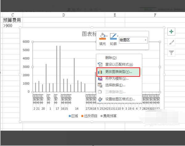 如何在Excel中修改图表的布局，类型或样式？