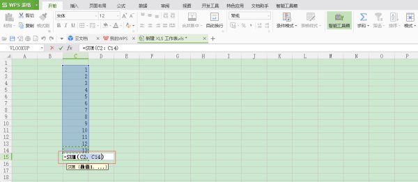 Excel表格求和功能要如何使用？
