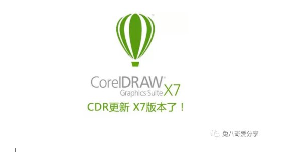 CorelDraw x7是什么？