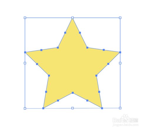 2019版AI如何画立体五角星啊？