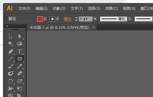 AI中怎样让描边线条随放大缩小而相应改变粗细？