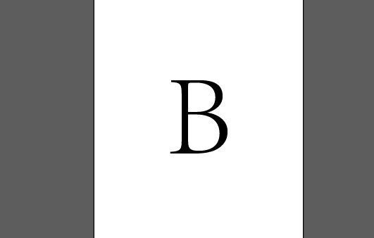 AI怎么分割字母？