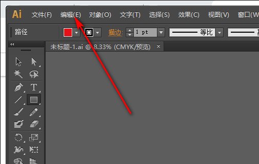 AI中怎样让描边线条随放大缩小而相应改变粗细？