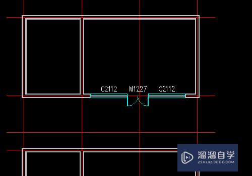 怎么在天正CAD中绘制组合门窗？