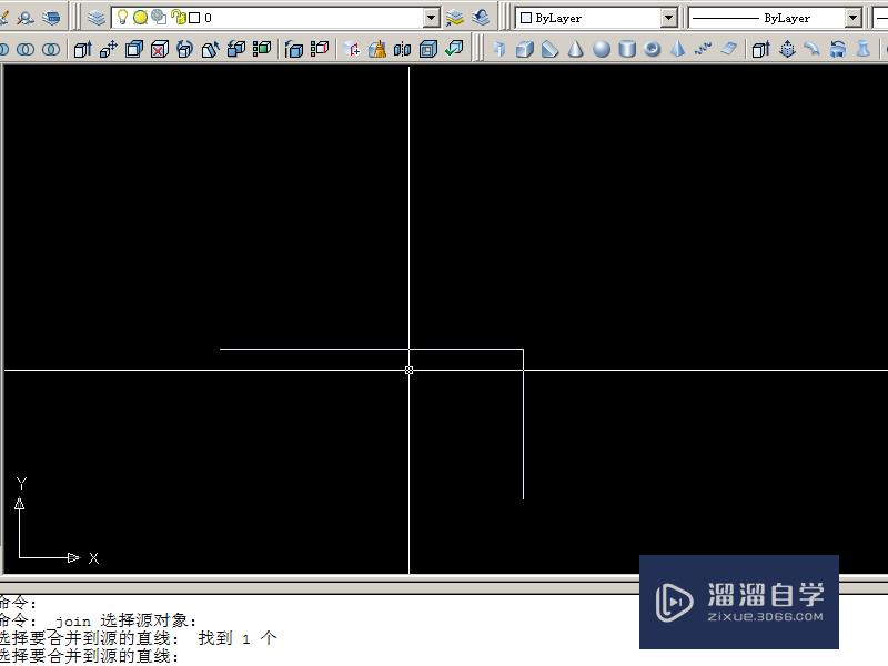 AutoCAD 中合并命令的使用