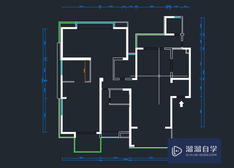 cad怎麼畫出施工平面佈置圖