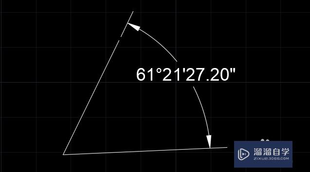 <esred>CAD</esred><esred>中</esred><esred>角度</esred><esred>标注</esred>度分秒怎么改为小数点<esred>度数</esred>？