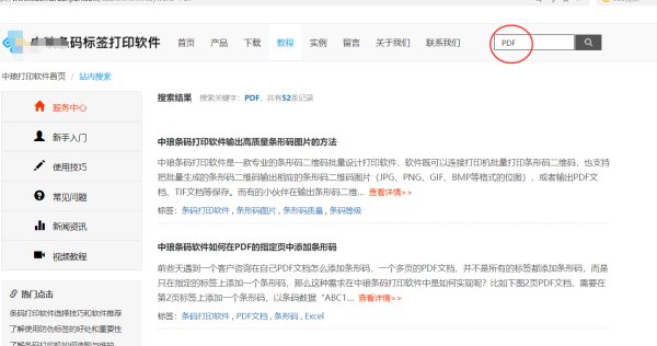 PDF怎么搜索关键词？