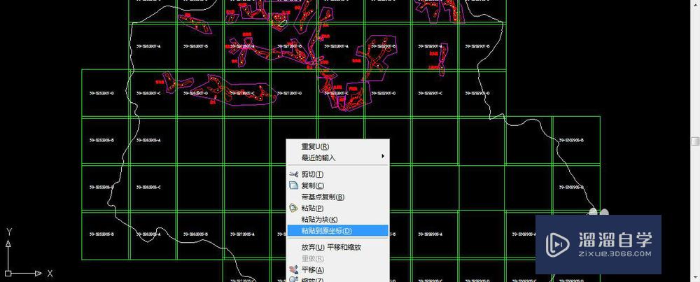 Cass/CAD如何合并多图幅为一图幅（数据合并）？