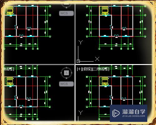 怎么在CAD模型中创建多个视口？