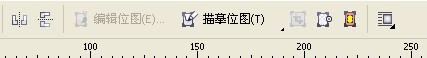在CDR里能把图片生成线条吗？