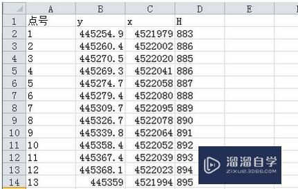 <esred>CAD</esred>怎样<esred>快速</esred>批量导入<esred>坐标</esred>？