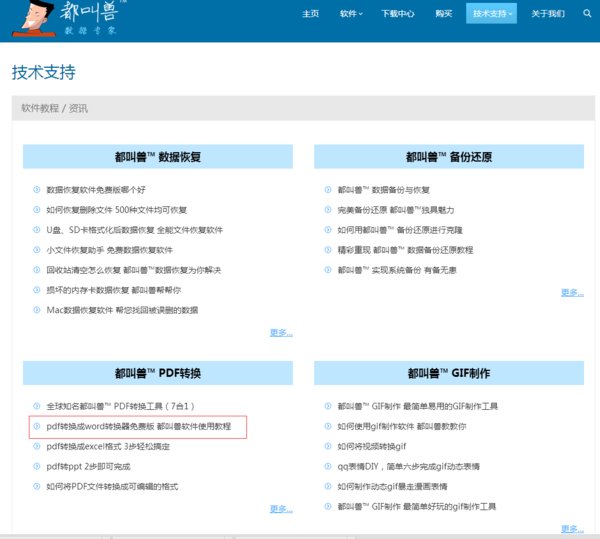 PDF转换成Word转换器在线的？
