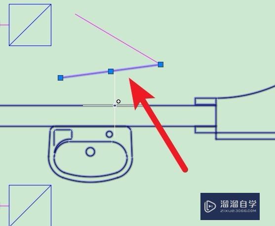 CAD中如何删除多余的线？