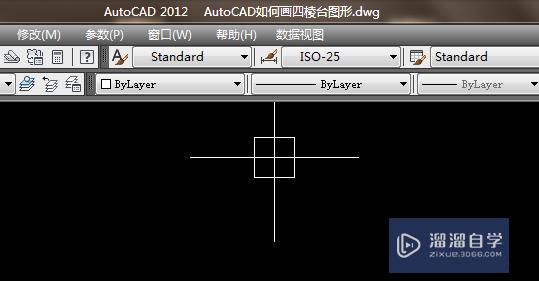 <esred>CAD</esred>怎样<esred>画</esred>四棱台<esred>图形</esred>？
